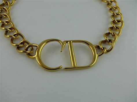 christian dior ketten|christian dior chain.